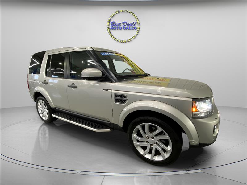 Land Rover LR4 HSE 2016