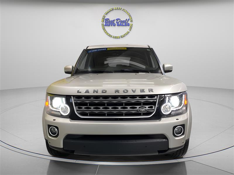 Land Rover LR4 HSE 2016