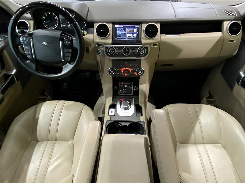 Land Rover LR4 HSE 2016