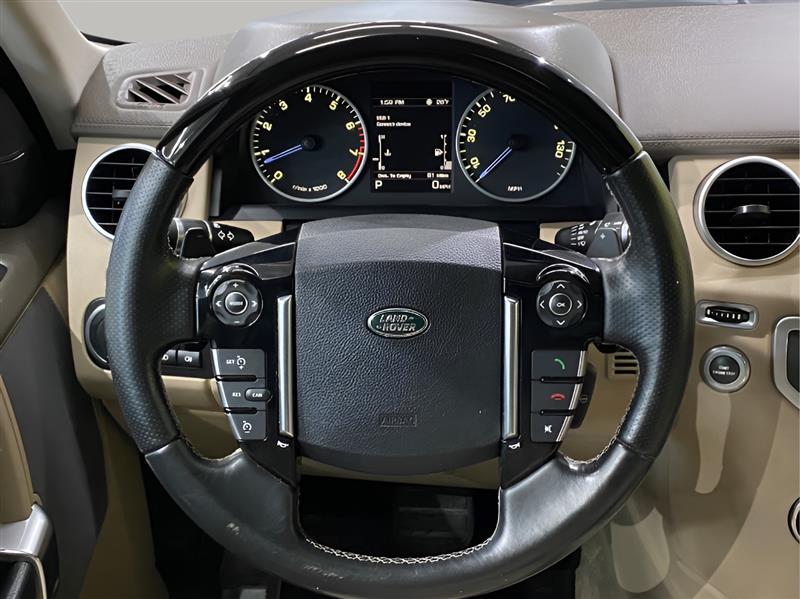 Land Rover LR4 HSE 2016