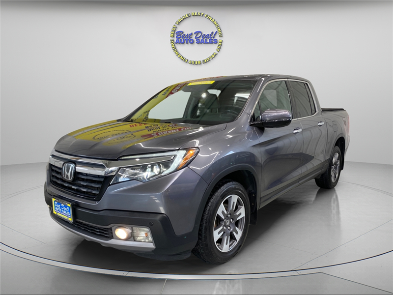 2017 Honda Ridgeline RTL-E AWD