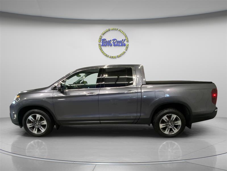 Honda Ridgeline RTL-E AWD 2017
