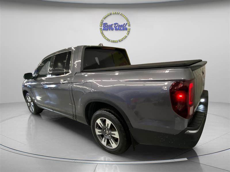 Honda Ridgeline RTL-E AWD 2017