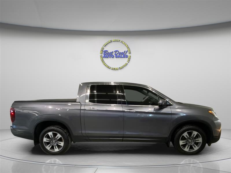 Honda Ridgeline RTL-E AWD 2017