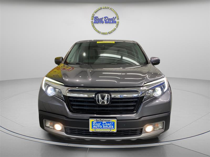 Honda Ridgeline RTL-E AWD 2017