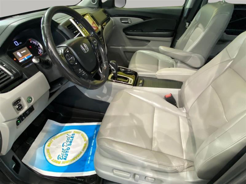 Honda Ridgeline RTL-E AWD 2017