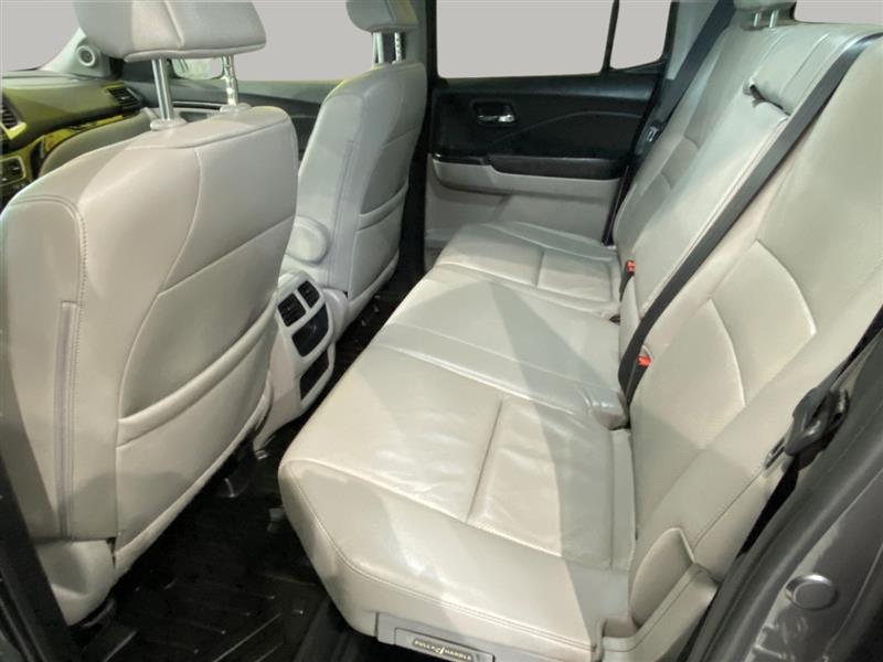 Honda Ridgeline RTL-E AWD 2017