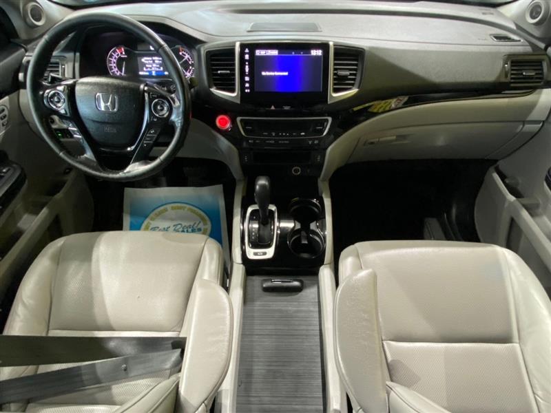 Honda Ridgeline RTL-E AWD 2017