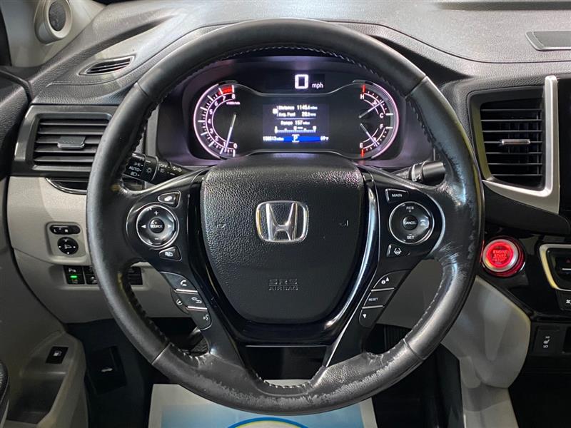 Honda Ridgeline RTL-E AWD 2017