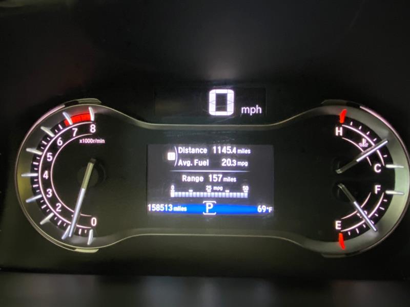 Honda Ridgeline RTL-E AWD 2017