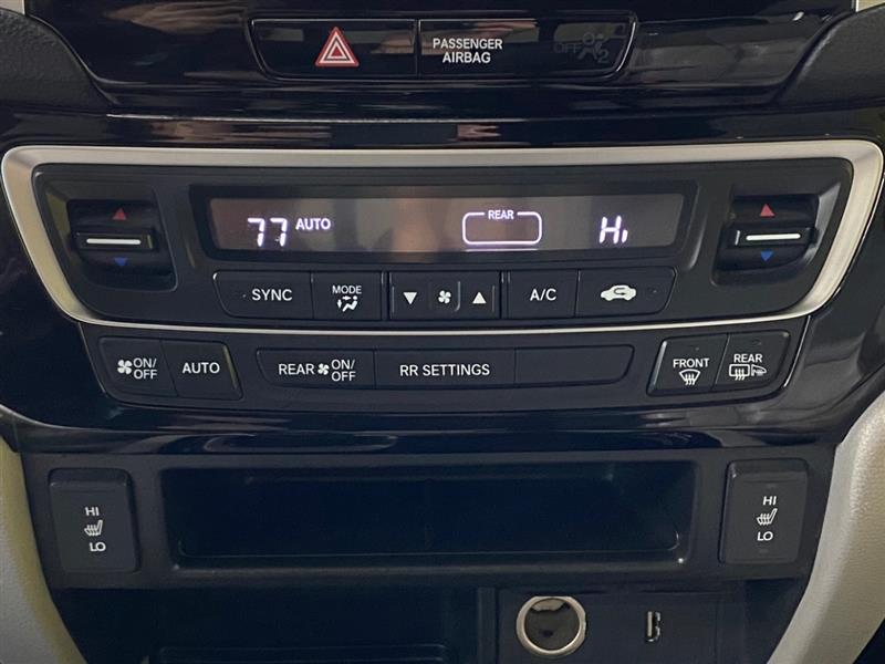 Honda Ridgeline RTL-E AWD 2017