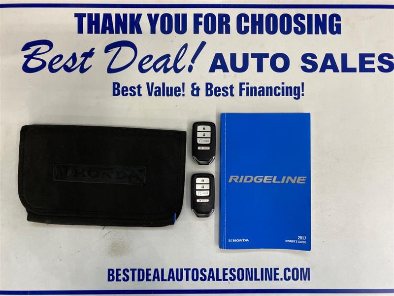Honda Ridgeline RTL-E AWD 2017