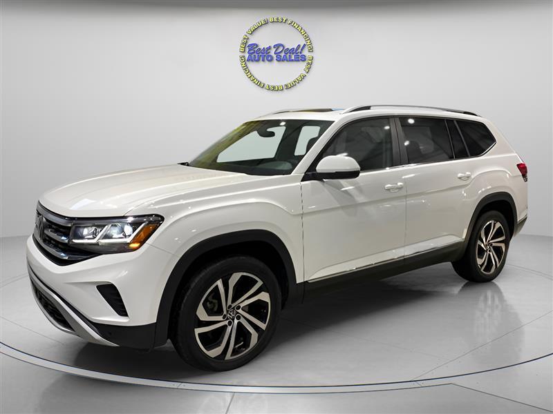 2022 Volkswagen Atlas SEL 4MOTION