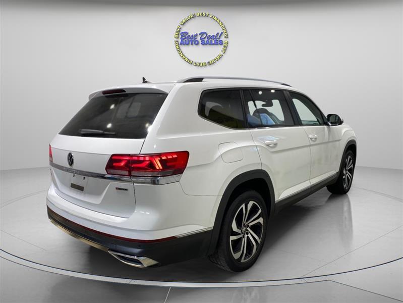 Volkswagen Atlas SEL 4MOTION 2022