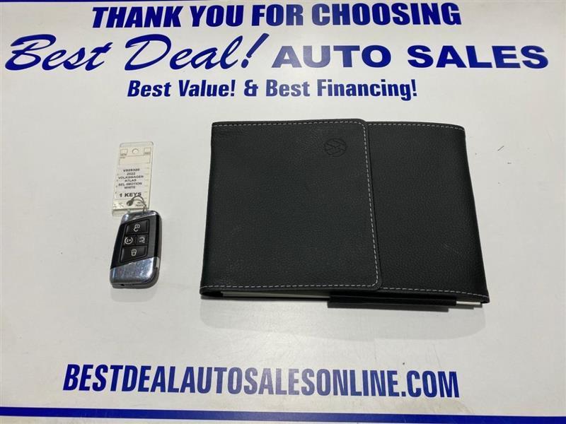 Volkswagen Atlas SEL 4MOTION 2022