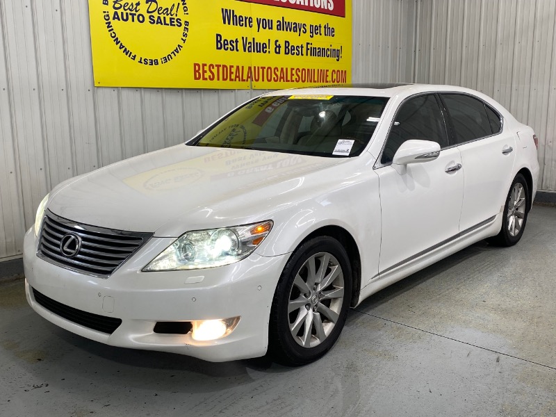 2011 Lexus LS 460 L Luxury Sedan AWD