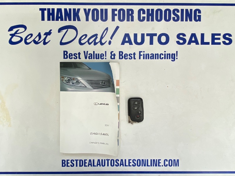 Lexus LS 460 L Luxury Sedan AWD 2011