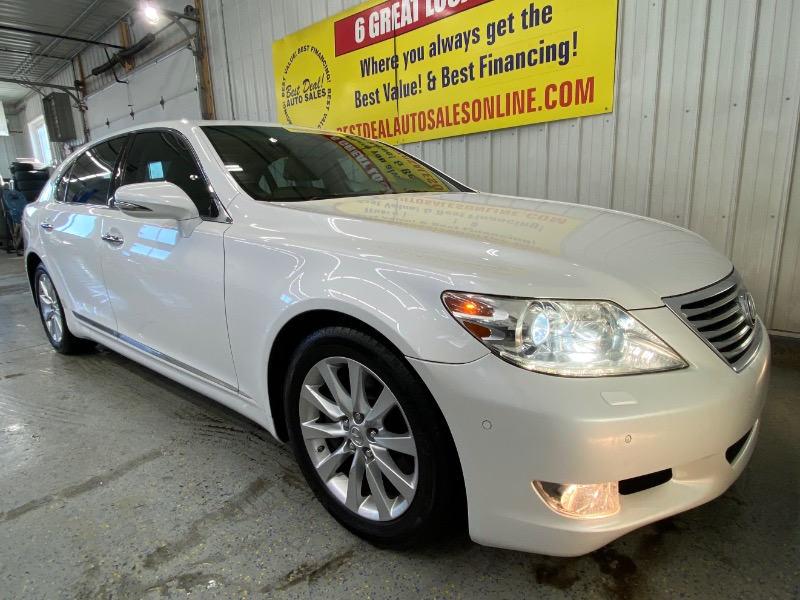 Lexus LS 460 L Luxury Sedan AWD 2011