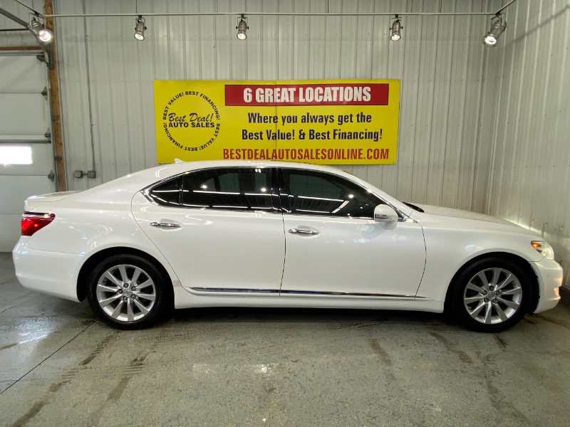 Lexus LS 460 L Luxury Sedan AWD 2011