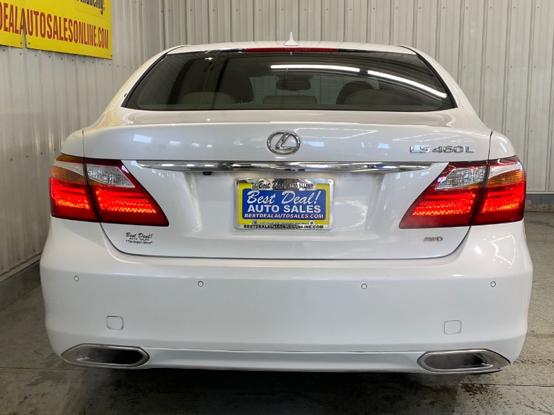 Lexus LS 460 L Luxury Sedan AWD 2011