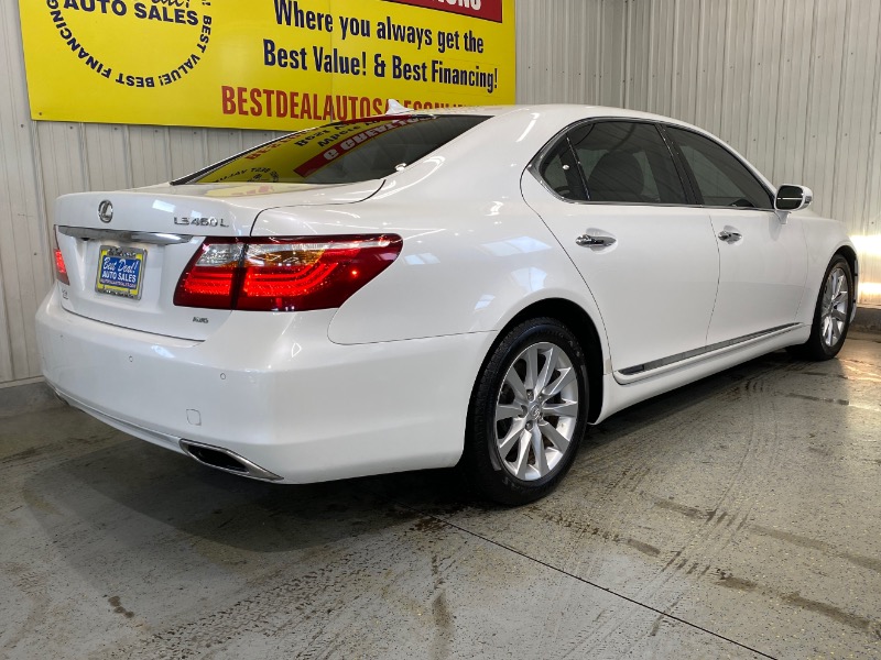 Lexus LS 460 L Luxury Sedan AWD 2011