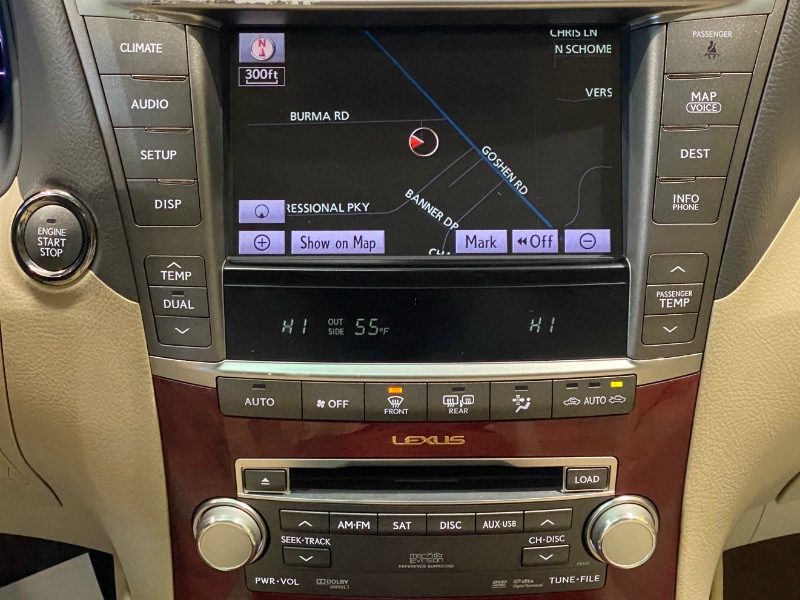 Lexus LS 460 L Luxury Sedan AWD 2011