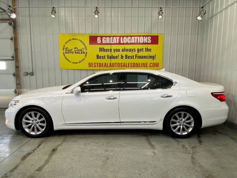 Lexus LS 460 L Luxury Sedan AWD 2011