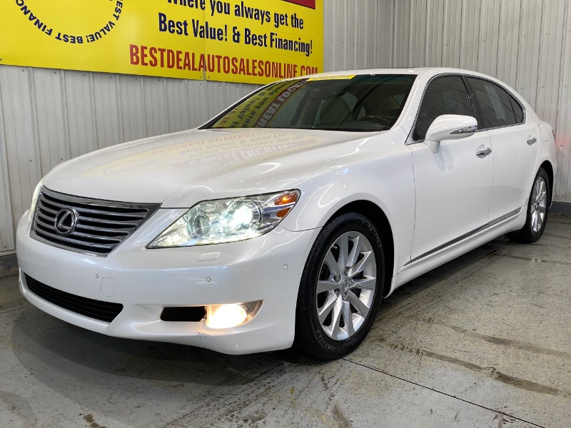 2011 Lexus LS 460 L Luxury Sedan AWD