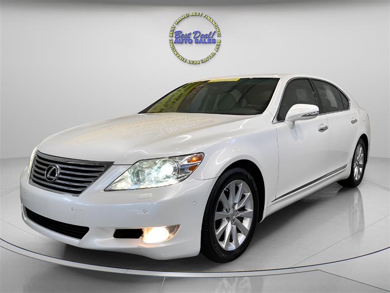2011 Lexus LS 460 L Luxury Sedan AWD