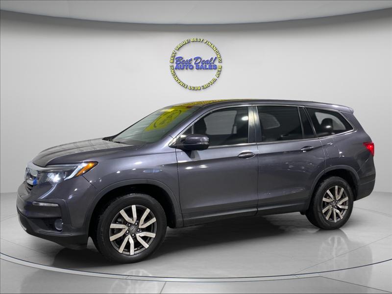 2021 Honda Pilot EXL 4WD