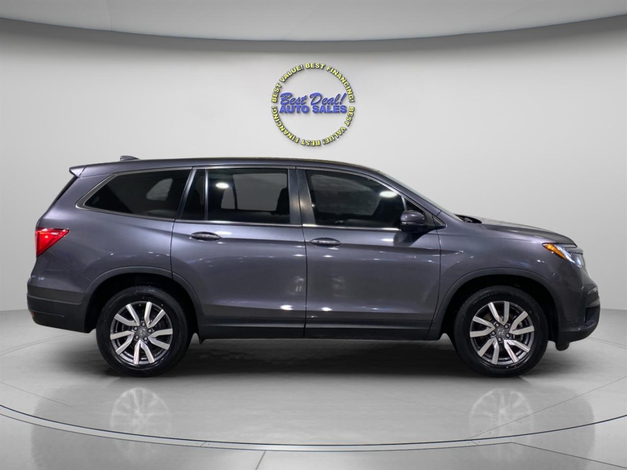 Honda Pilot EXL 4WD 2021