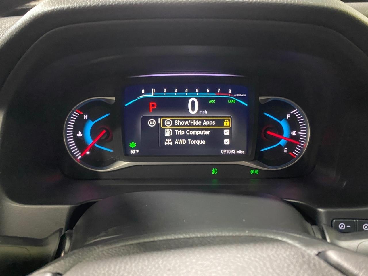 Honda Pilot EXL 4WD 2021