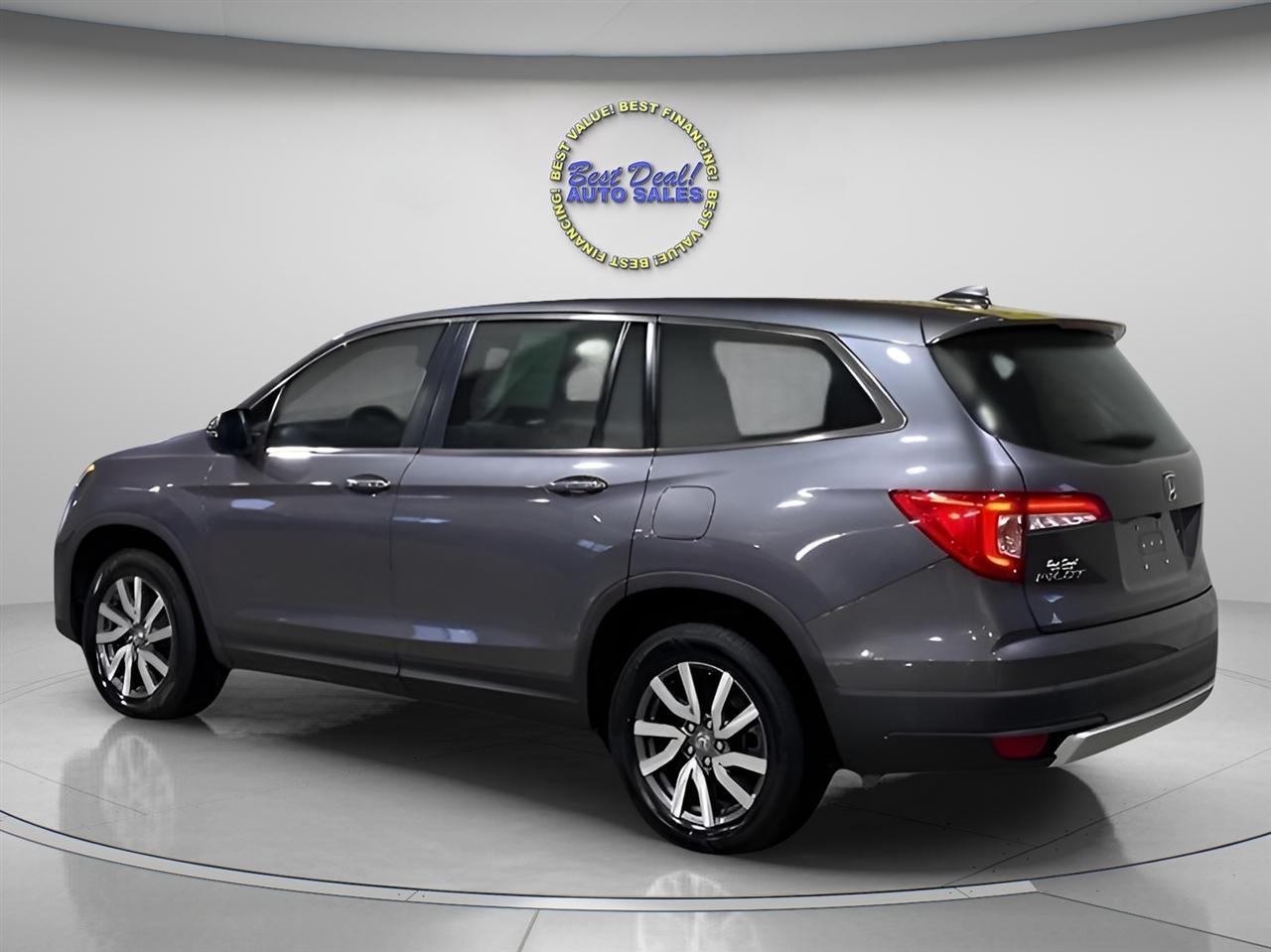 Honda Pilot EXL 4WD 2021