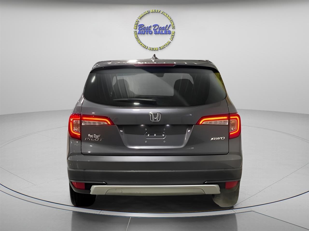 Honda Pilot EXL 4WD 2021