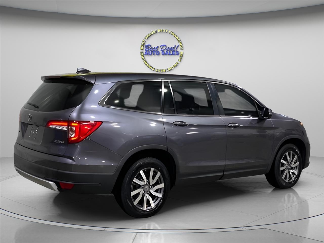 Honda Pilot EXL 4WD 2021