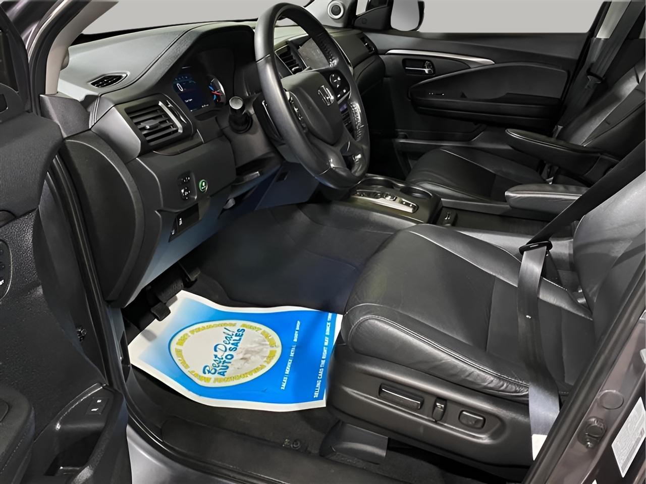 Honda Pilot EXL 4WD 2021