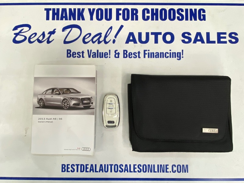 Audi A6 3.0T quattro Tiptronic 2013