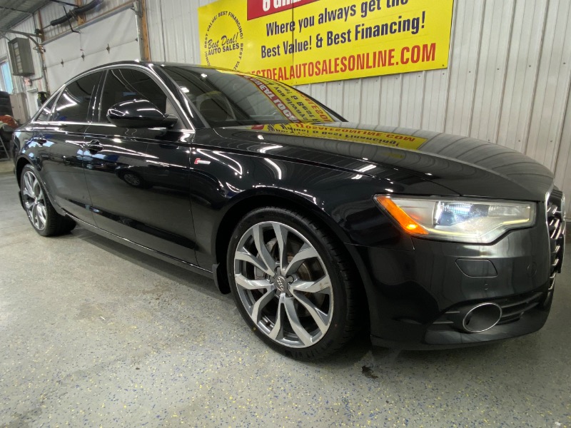 Audi A6 3.0T quattro Tiptronic 2013