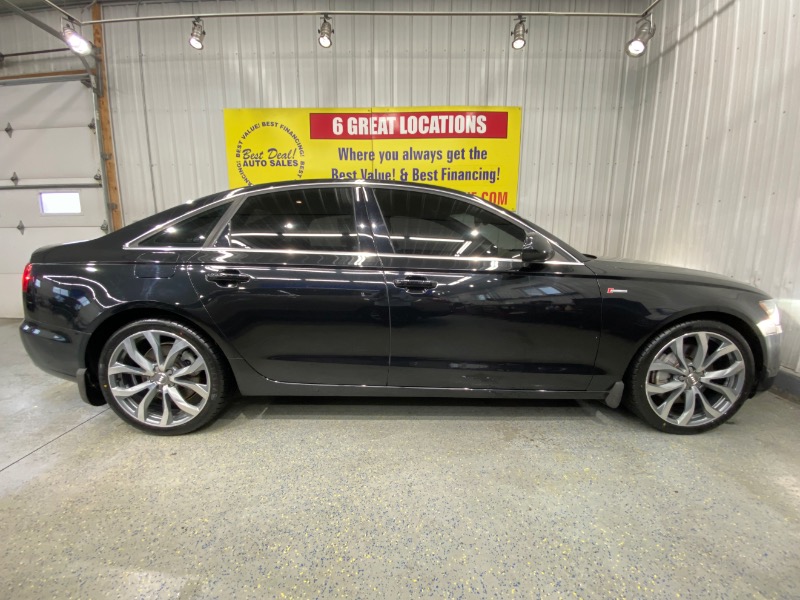Audi A6 3.0T quattro Tiptronic 2013