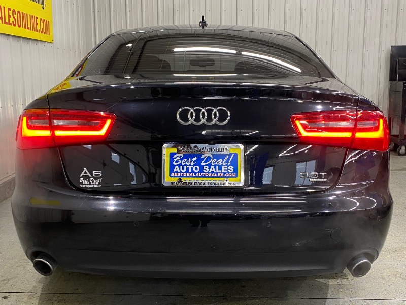 Audi A6 3.0T quattro Tiptronic 2013