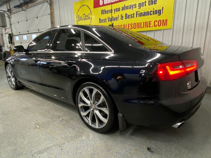 Audi A6 3.0T quattro Tiptronic 2013