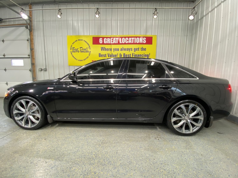 Audi A6 3.0T quattro Tiptronic 2013