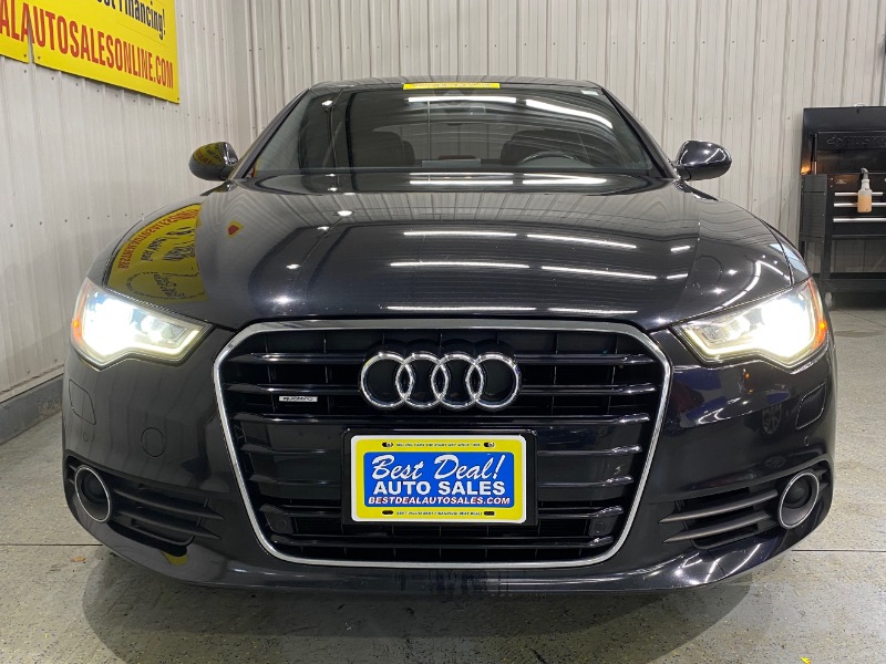 Audi A6 3.0T quattro Tiptronic 2013