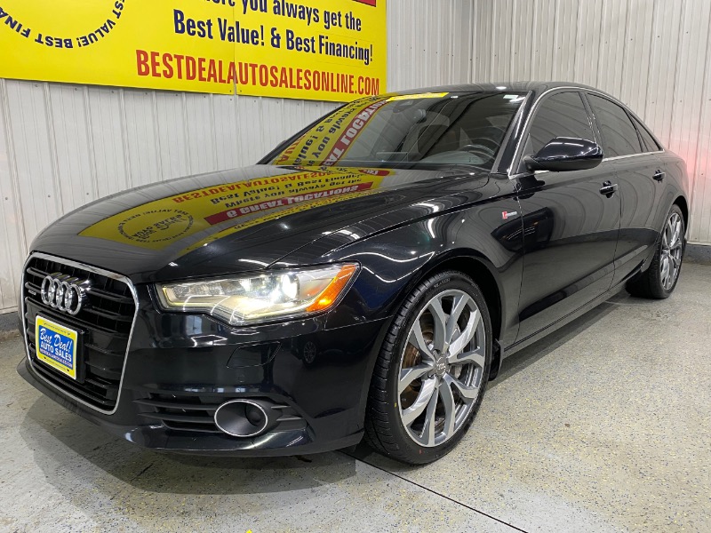 2013 Audi A6 3.0T quattro Tiptronic