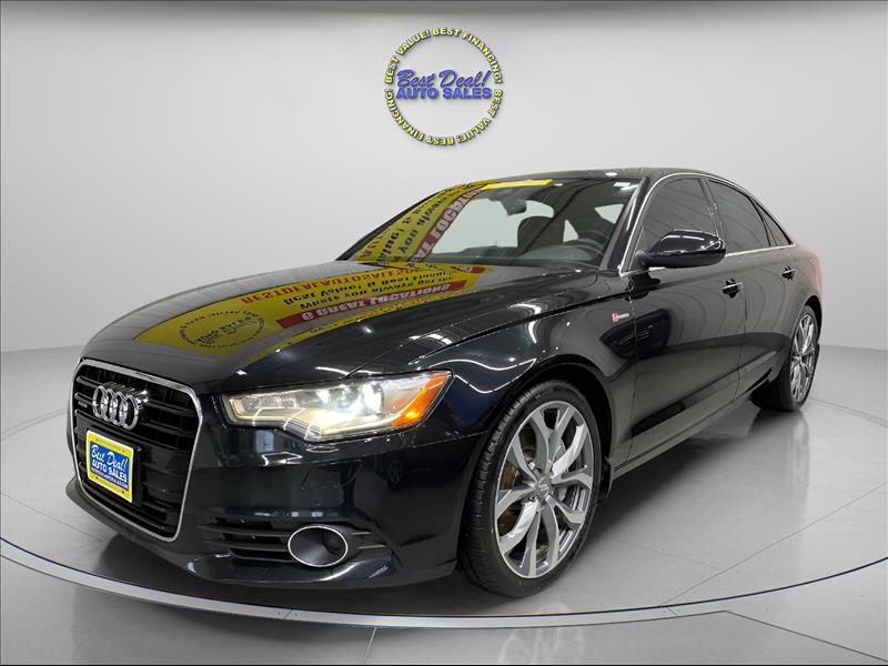 2013 Audi A6 3.0T quattro Tiptronic
