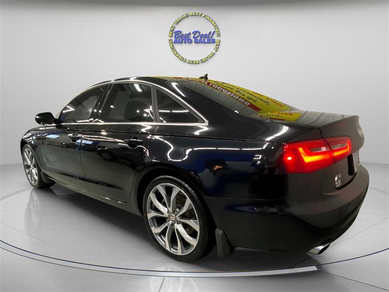 Audi A6 3.0T quattro Tiptronic 2013