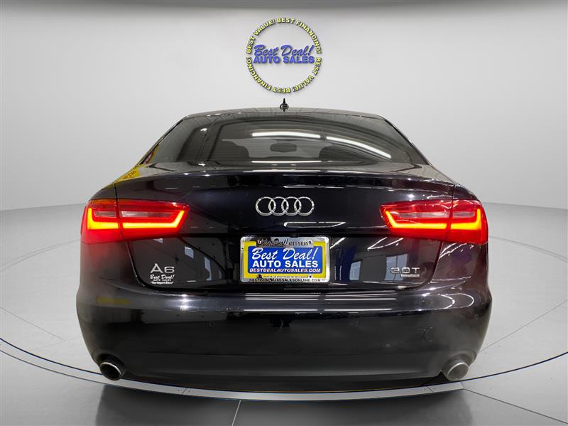 Audi A6 3.0T quattro Tiptronic 2013