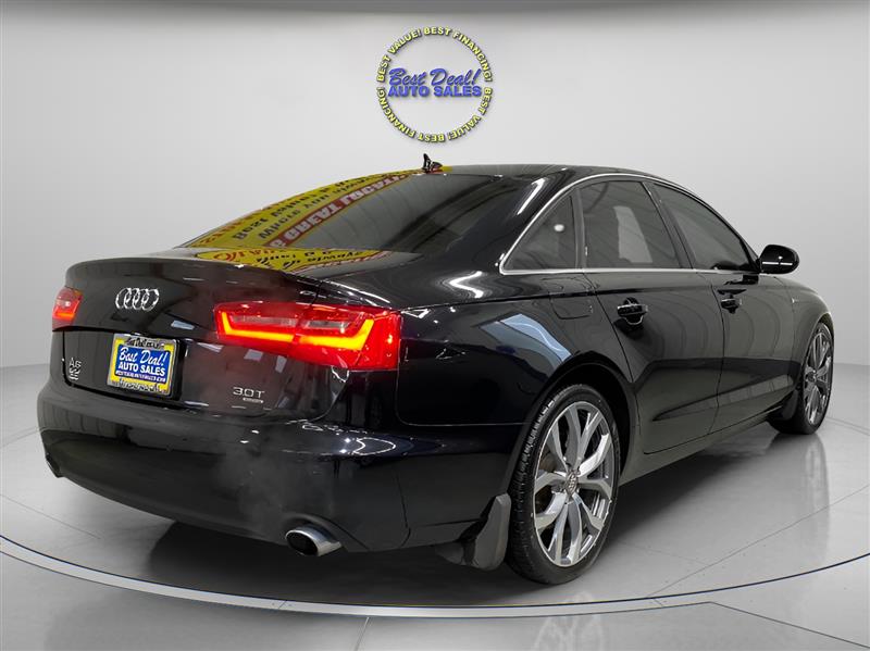 Audi A6 3.0T quattro Tiptronic 2013