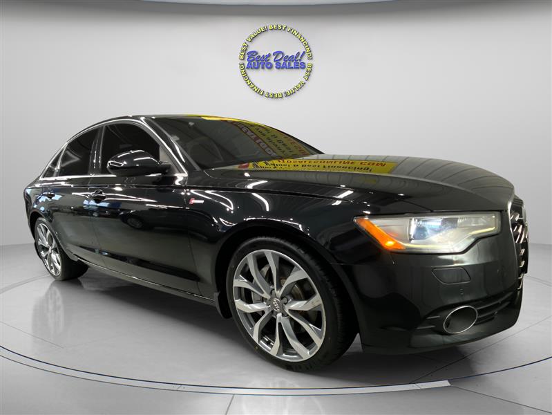 Audi A6 3.0T quattro Tiptronic 2013