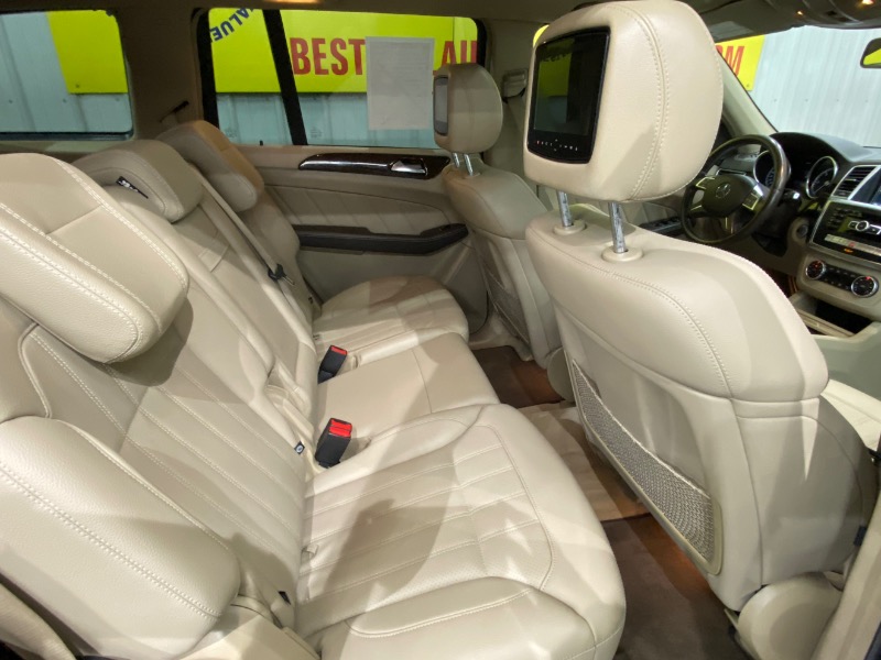 Mercedes-Benz GL-Class GL350 BlueTEC 2015